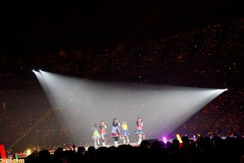 “バンナムフェス”DAY2リポート! 『アイマス』、『ラブライブ』、『アイカツ』などのアイドルが集結した“最高が止まらない”ライブ_97