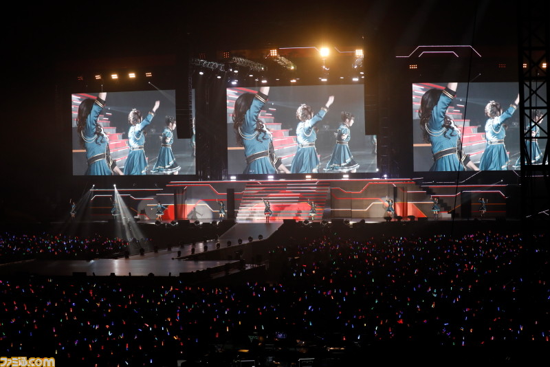 “バンナムフェス”DAY2リポート! 『アイマス』、『ラブライブ』、『アイカツ』などのアイドルが集結した“最高が止まらない”ライブ_63