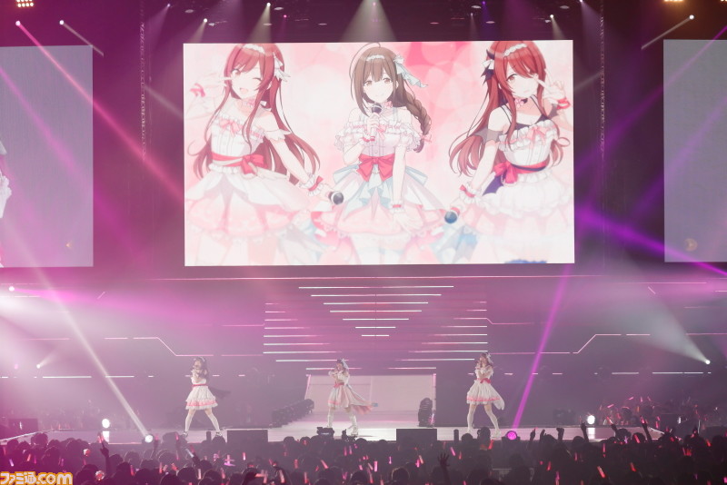 “バンナムフェス”DAY2リポート! 『アイマス』、『ラブライブ』、『アイカツ』などのアイドルが集結した“最高が止まらない”ライブ_54