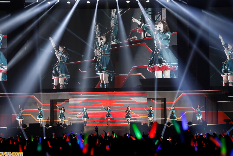 “バンナムフェス”DAY2リポート! 『アイマス』、『ラブライブ』、『アイカツ』などのアイドルが集結した“最高が止まらない”ライブ_186