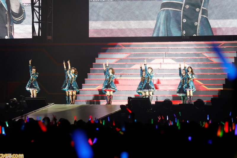 “バンナムフェス”DAY2リポート! 『アイマス』、『ラブライブ』、『アイカツ』などのアイドルが集結した“最高が止まらない”ライブ_168