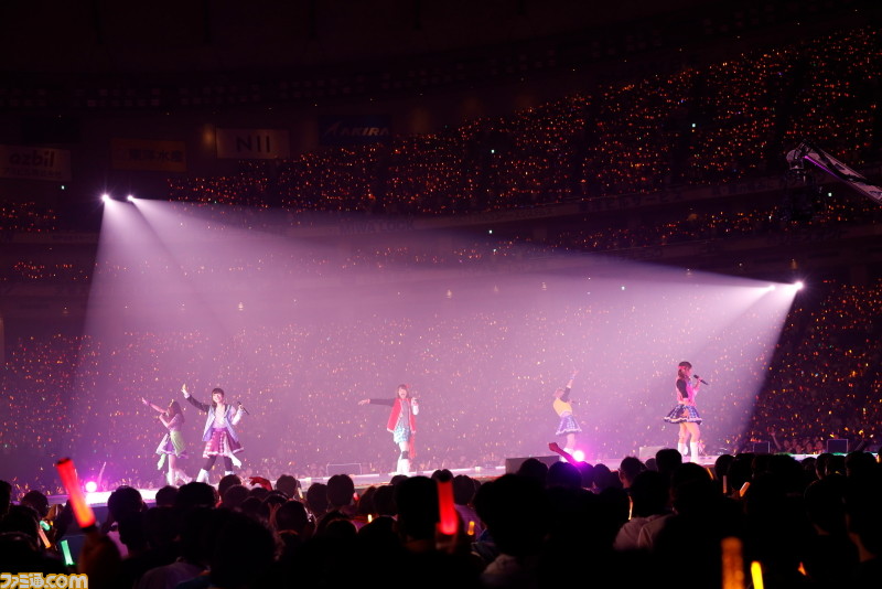 “バンナムフェス”DAY2リポート! 『アイマス』、『ラブライブ』、『アイカツ』などのアイドルが集結した“最高が止まらない”ライブ_98