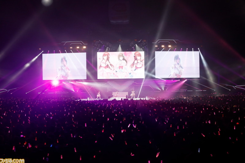 “バンナムフェス”DAY2リポート! 『アイマス』、『ラブライブ』、『アイカツ』などのアイドルが集結した“最高が止まらない”ライブ_56