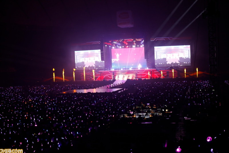 “バンナムフェス”DAY2リポート! 『アイマス』、『ラブライブ』、『アイカツ』などのアイドルが集結した“最高が止まらない”ライブ_152