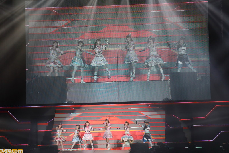 “バンナムフェス”DAY2リポート! 『アイマス』、『ラブライブ』、『アイカツ』などのアイドルが集結した“最高が止まらない”ライブ_135