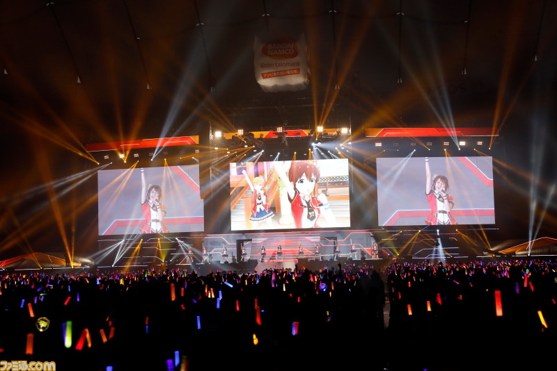 “バンナムフェス”DAY2リポート! 『アイマス』、『ラブライブ』、『アイカツ』などのアイドルが集結した“最高が止まらない”ライブ_11