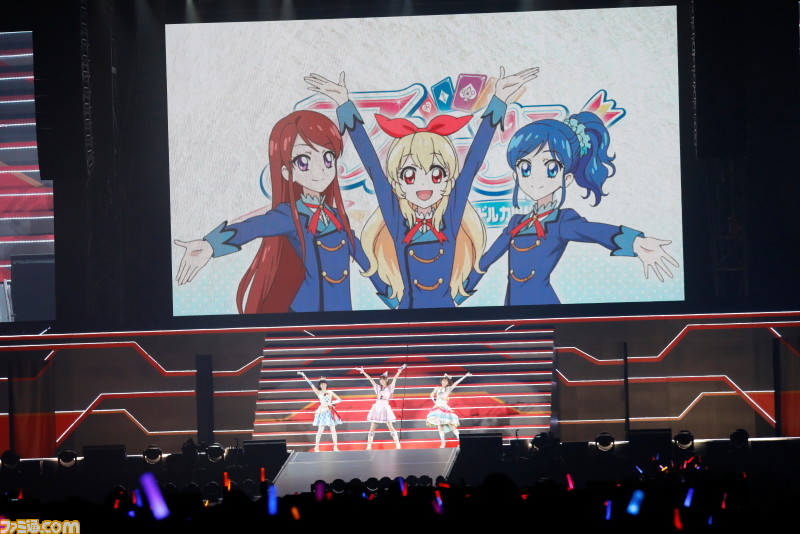 “バンナムフェス”DAY2リポート! 『アイマス』、『ラブライブ』、『アイカツ』などのアイドルが集結した“最高が止まらない”ライブ_16