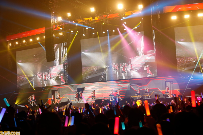 “バンナムフェス”DAY2リポート! 『アイマス』、『ラブライブ』、『アイカツ』などのアイドルが集結した“最高が止まらない”ライブ_176