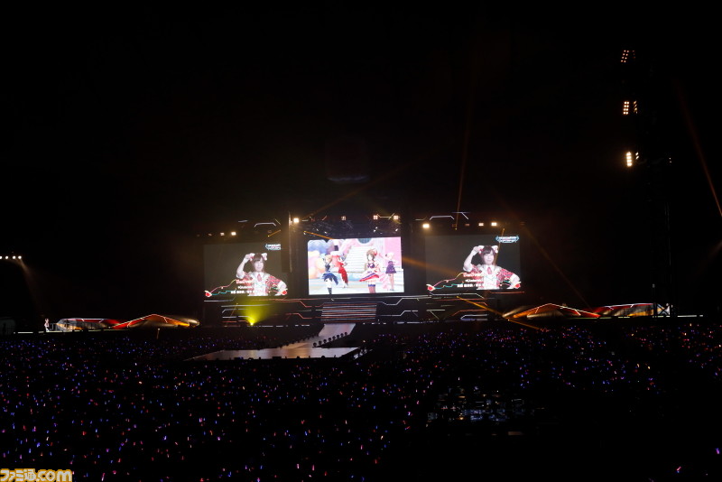 “バンナムフェス”DAY2リポート! 『アイマス』、『ラブライブ』、『アイカツ』などのアイドルが集結した“最高が止まらない”ライブ_52