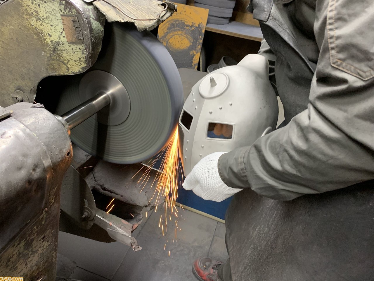 悪魔将軍のマスク(1/1スケール)を日本の製造業が本気で作るとどうなる? 匠の技による再現度がスゴイ【キン肉マン40周年特別企画】_03