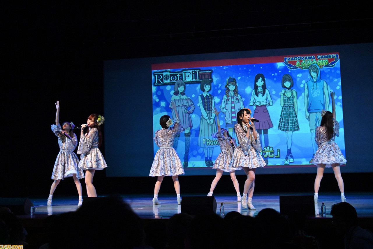 i☆Risライブで大盛況! 新作ミステリー『Root Film』では大人の演技に期待! 角川ゲームス大感謝祭2019リポート_69