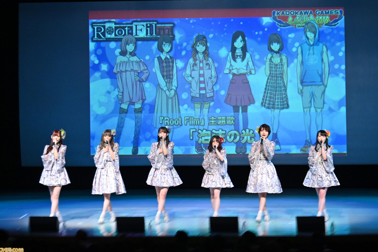 i☆Risライブで大盛況! 新作ミステリー『Root Film』では大人の演技に期待! 角川ゲームス大感謝祭2019リポート_65