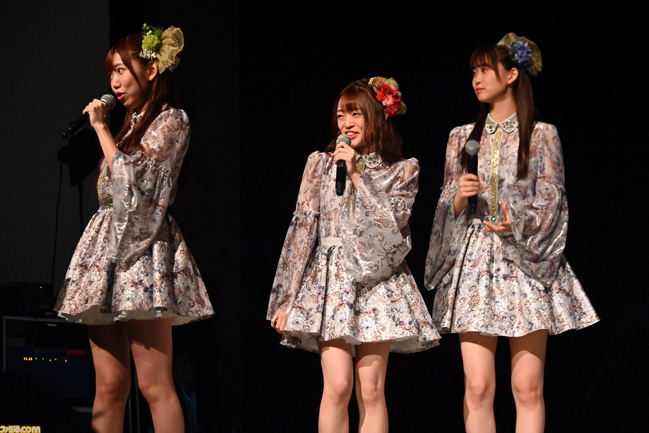 i☆Risライブで大盛況! 新作ミステリー『Root Film』では大人の演技に期待! 角川ゲームス大感謝祭2019リポート_63