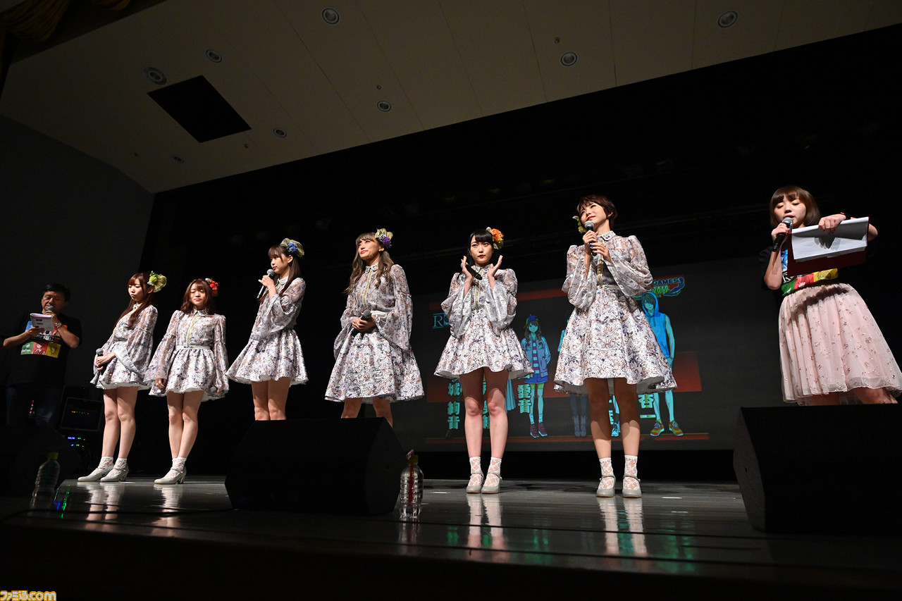 i☆Risライブで大盛況! 新作ミステリー『Root Film』では大人の演技に期待! 角川ゲームス大感謝祭2019リポート_56