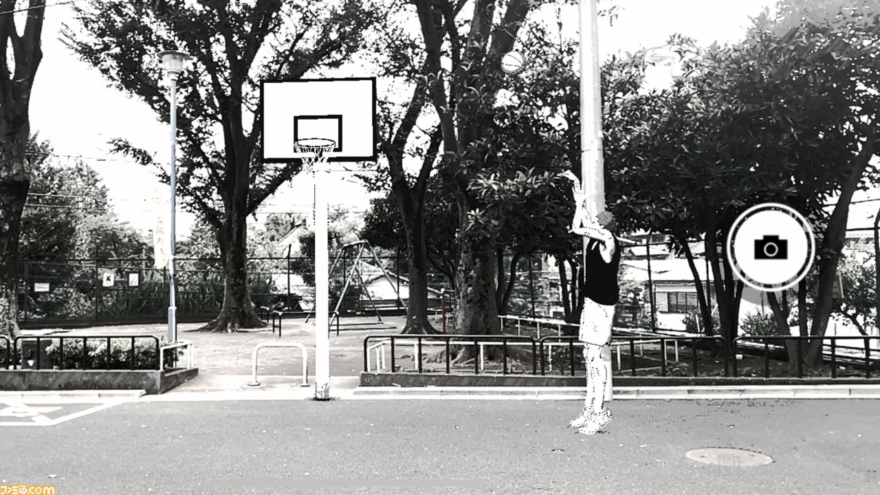 『スラムダンク』桜木花道のシュート練習を眺めるアプリ『SLAM DUNK Talkin’ to the Rim』が配信_01