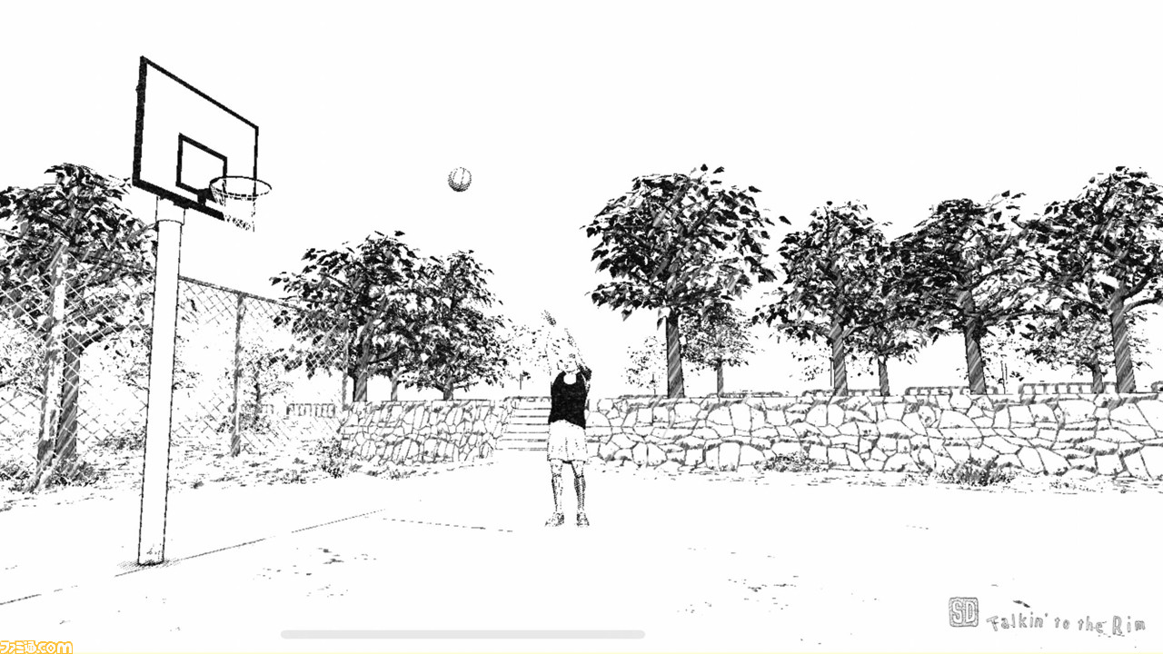 『スラムダンク』桜木花道のシュート練習を眺めるアプリ『SLAM DUNK Talkin’ to the Rim』が配信_02