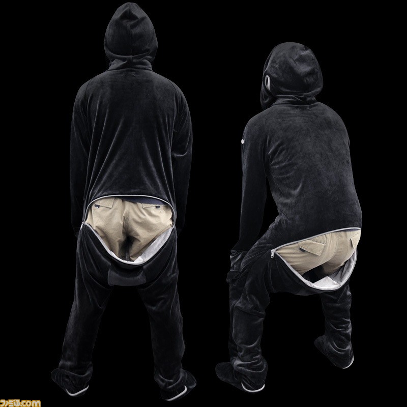 “ゲーミング着る毛布 ダメ着4G”発売。ゲーマーのための機能が多く備わった最強の防寒着!_10