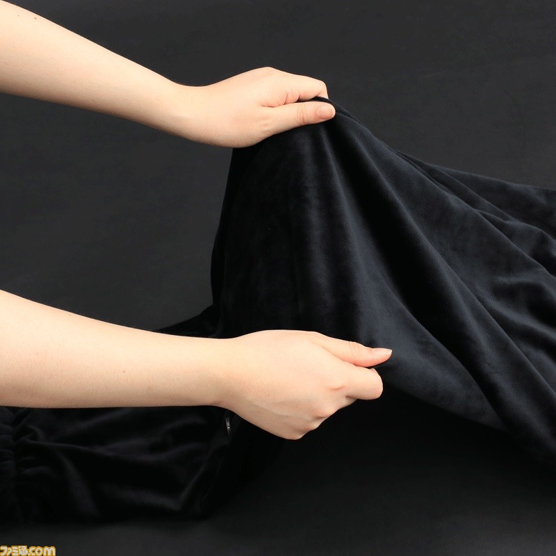 “ゲーミング着る毛布 ダメ着4G”発売。ゲーマーのための機能が多く備わった最強の防寒着!_08