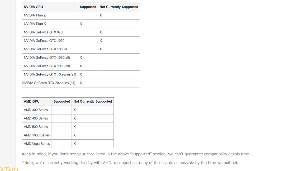 Oculus QuestでPC用VRタイトルが遊べる新機能“Oculus Link”のβ提供が開始。まずはNVIDIA製の一部のグラフィックボードが対応_01