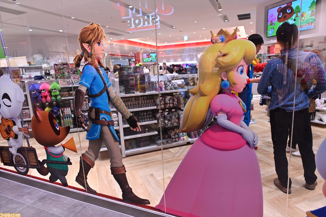 ニンテンドートウキョウ詳細リポート。『マリオ』や『スプラトゥーン』、『どうぶつの森』など大人気作の限定グッズが目白押し!【11/22オープン】_04