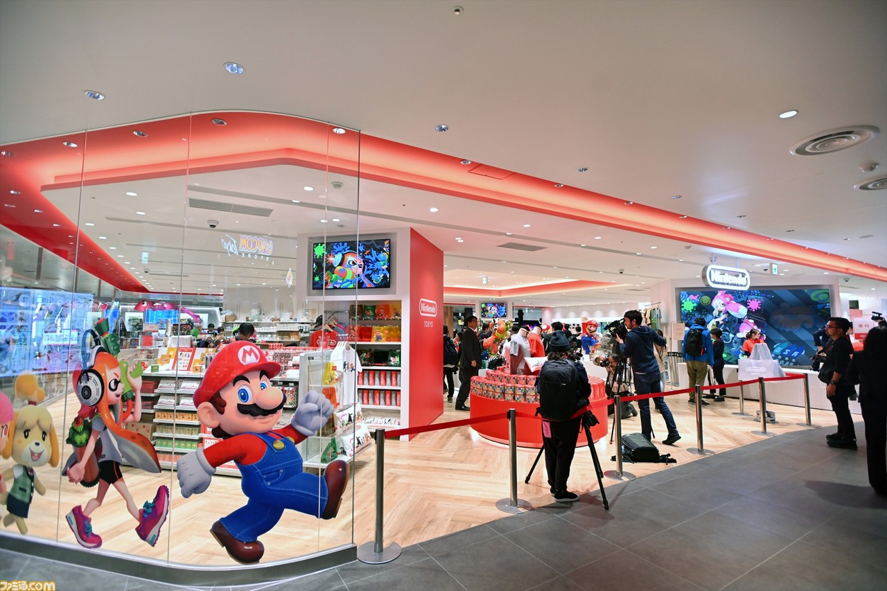 ニンテンドートウキョウ詳細リポート。『マリオ』や『スプラトゥーン』、『どうぶつの森』など大人気作の限定グッズが目白押し!【11/22オープン】_03