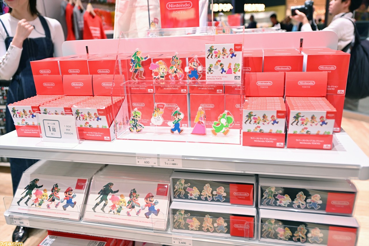 ニンテンドートウキョウ詳細リポート。『マリオ』や『スプラトゥーン』、『どうぶつの森』など大人気作の限定グッズが目白押し!【11/22オープン】_13