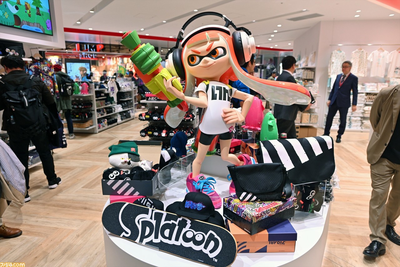 ニンテンドートウキョウ詳細リポート。『マリオ』や『スプラトゥーン』、『どうぶつの森』など大人気作の限定グッズが目白押し!【11/22オープン】_07