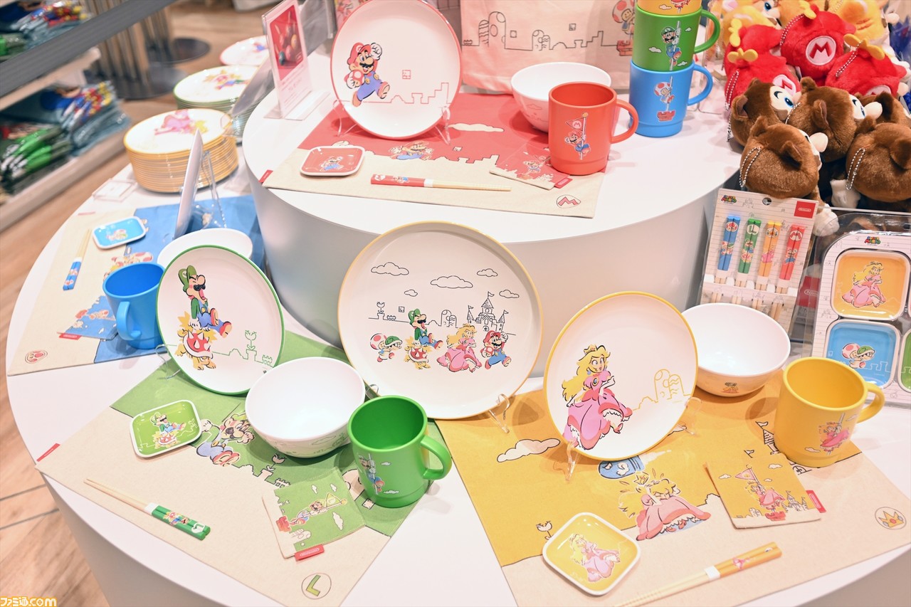 ニンテンドートウキョウ詳細リポート。『マリオ』や『スプラトゥーン』、『どうぶつの森』など大人気作の限定グッズが目白押し!【11/22オープン】_14