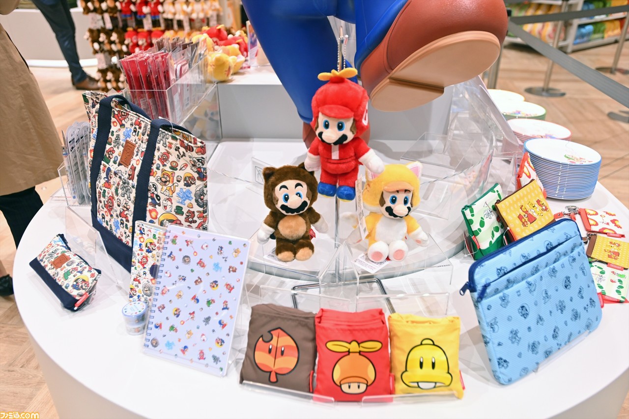 ニンテンドートウキョウ詳細リポート。『マリオ』や『スプラトゥーン』、『どうぶつの森』など大人気作の限定グッズが目白押し!【11/22オープン】_16