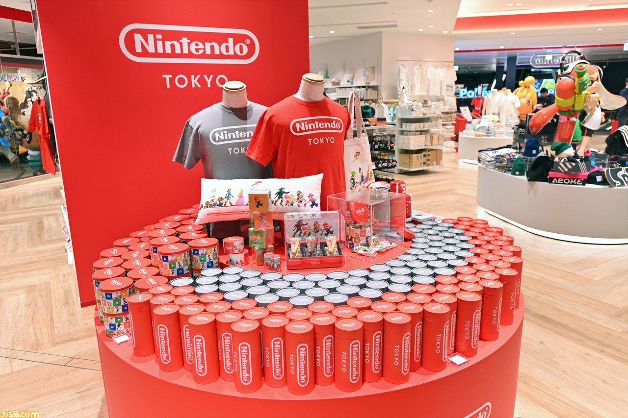 ニンテンドートウキョウ詳細リポート。『マリオ』や『スプラトゥーン』、『どうぶつの森』など大人気作の限定グッズが目白押し!【11/22オープン】_12