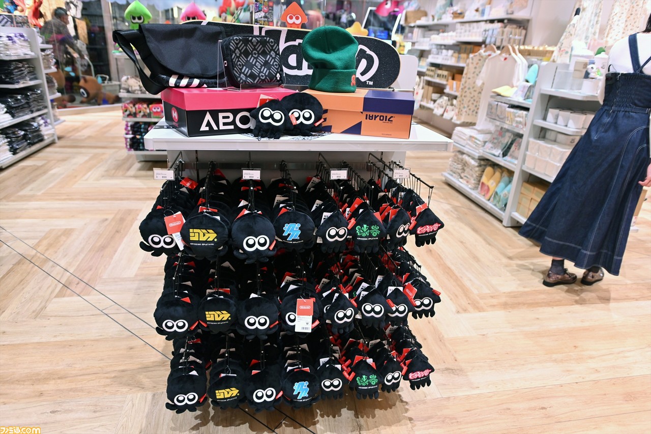 ニンテンドートウキョウ詳細リポート。『マリオ』や『スプラトゥーン』、『どうぶつの森』など大人気作の限定グッズが目白押し!【11/22オープン】_19