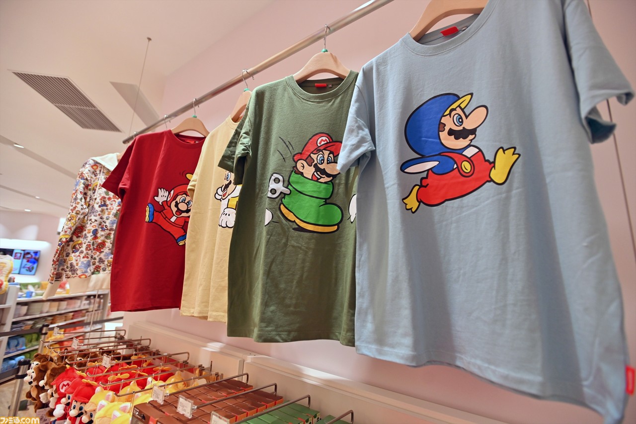 ニンテンドートウキョウ詳細リポート。『マリオ』や『スプラトゥーン』、『どうぶつの森』など大人気作の限定グッズが目白押し!【11/22オープン】_17