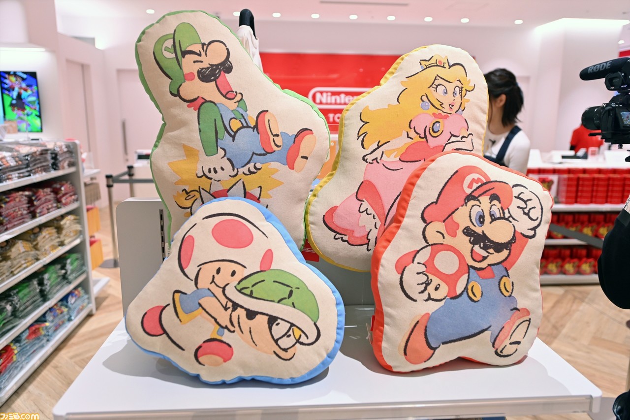 ニンテンドートウキョウ詳細リポート。『マリオ』や『スプラトゥーン』、『どうぶつの森』など大人気作の限定グッズが目白押し!【11/22オープン】_15