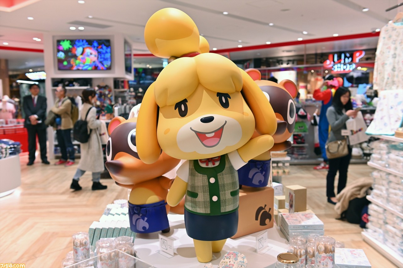 ニンテンドートウキョウ詳細リポート。『マリオ』や『スプラトゥーン』、『どうぶつの森』など大人気作の限定グッズが目白押し!【11/22オープン】_08