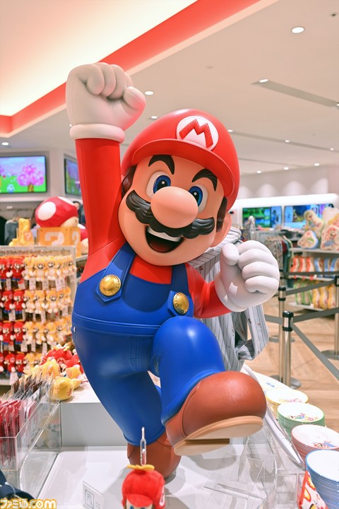 ニンテンドートウキョウ詳細リポート。『マリオ』や『スプラトゥーン』、『どうぶつの森』など大人気作の限定グッズが目白押し!【11/22オープン】_06