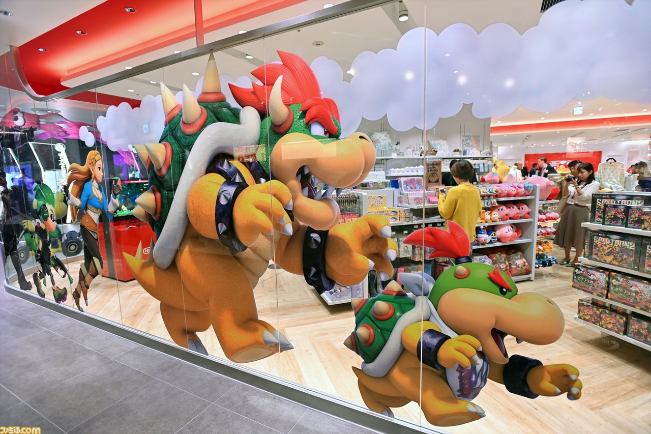 ニンテンドートウキョウ詳細リポート。『マリオ』や『スプラトゥーン』、『どうぶつの森』など大人気作の限定グッズが目白押し!【11/22オープン】_02