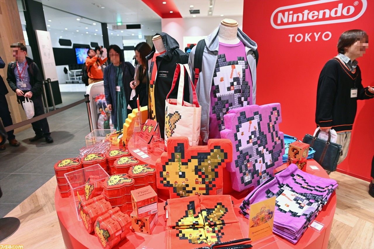 ニンテンドートウキョウ詳細リポート。『マリオ』や『スプラトゥーン』、『どうぶつの森』など大人気作の限定グッズが目白押し!【11/22オープン】_27
