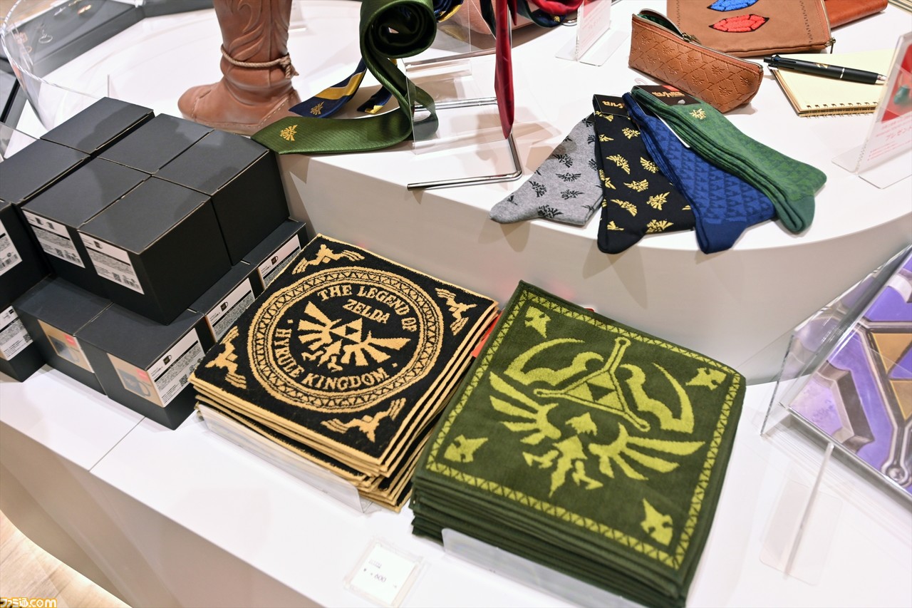 ニンテンドートウキョウ詳細リポート。『マリオ』や『スプラトゥーン』、『どうぶつの森』など大人気作の限定グッズが目白押し!【11/22オープン】_23