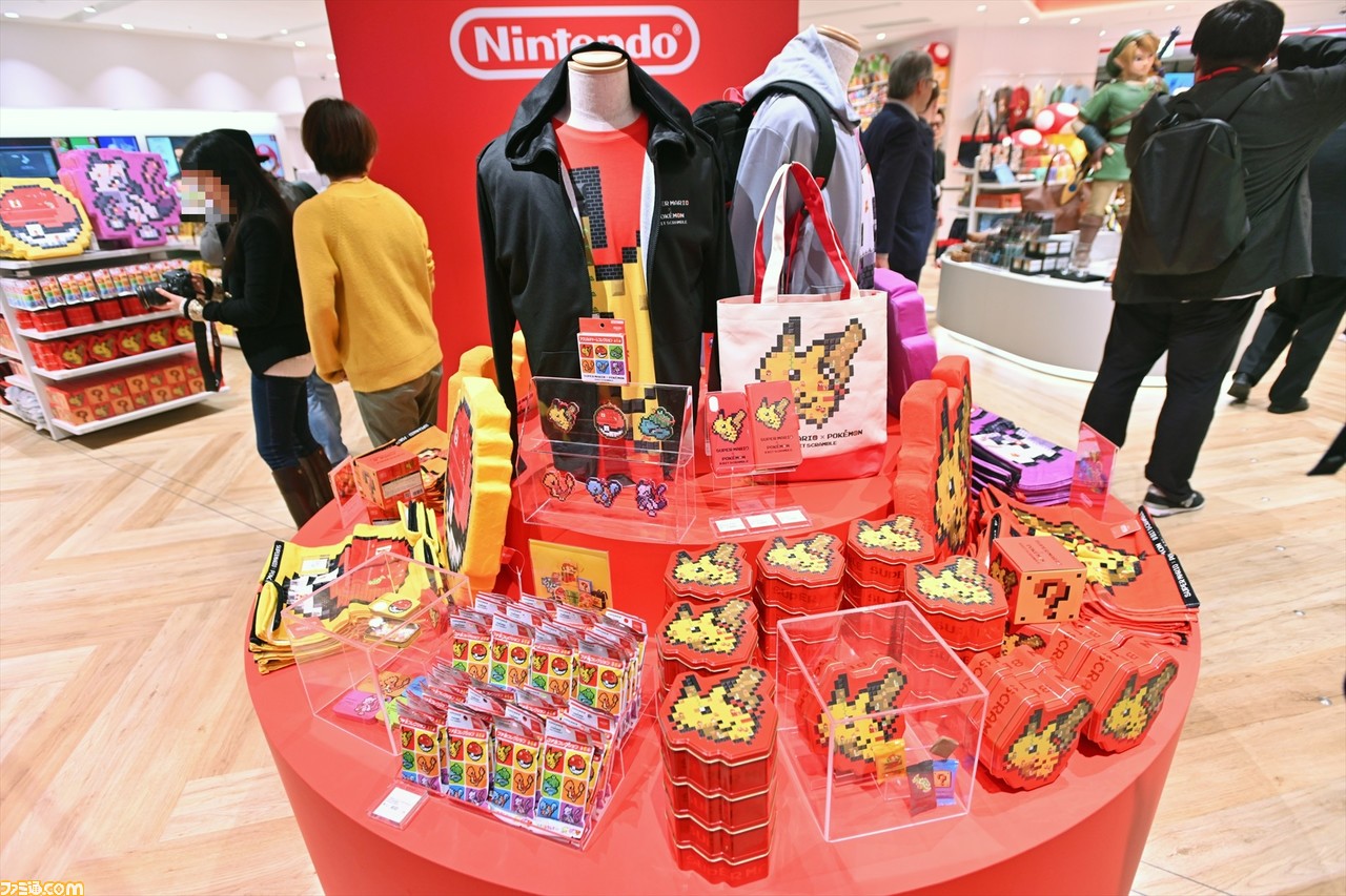ニンテンドートウキョウ詳細リポート。『マリオ』や『スプラトゥーン』、『どうぶつの森』など大人気作の限定グッズが目白押し!【11/22オープン】_28