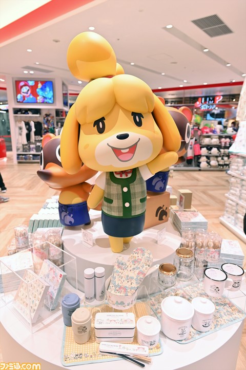 ニンテンドートウキョウ詳細リポート。『マリオ』や『スプラトゥーン』、『どうぶつの森』など大人気作の限定グッズが目白押し!【11/22オープン】_25