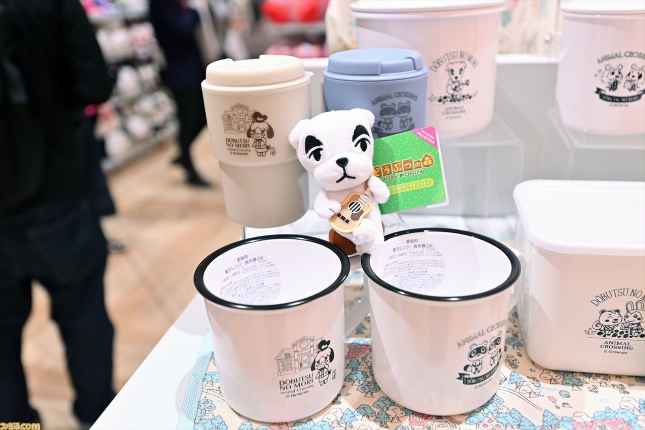 ニンテンドートウキョウ詳細リポート。『マリオ』や『スプラトゥーン』、『どうぶつの森』など大人気作の限定グッズが目白押し!【11/22オープン】_26