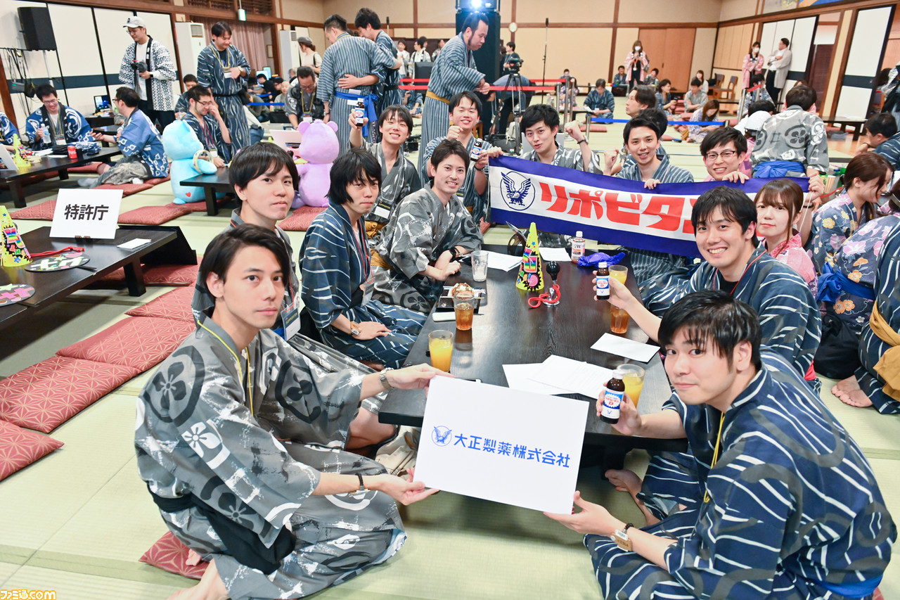 『スマブラSP』企業対抗戦、温泉でSIEや特許庁がにこやかに火花を散らしたバトルをリポート。桜井氏「大正製薬のパルテナはやばい」_17