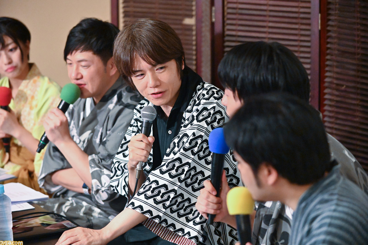 『スマブラSP』企業対抗戦、温泉でSIEや特許庁がにこやかに火花を散らしたバトルをリポート。桜井氏「大正製薬のパルテナはやばい」_44