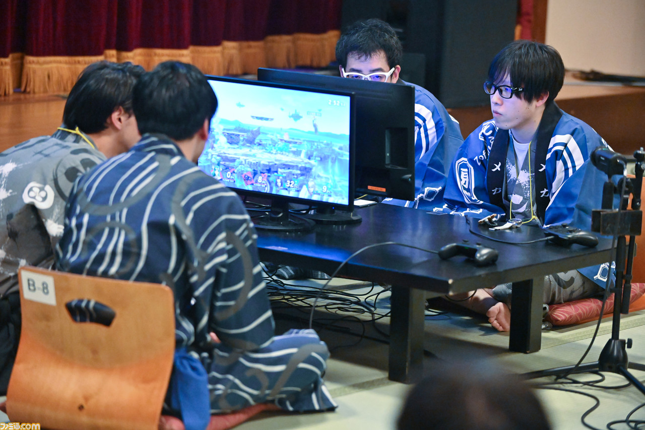 『スマブラSP』企業対抗戦、温泉でSIEや特許庁がにこやかに火花を散らしたバトルをリポート。桜井氏「大正製薬のパルテナはやばい」_45