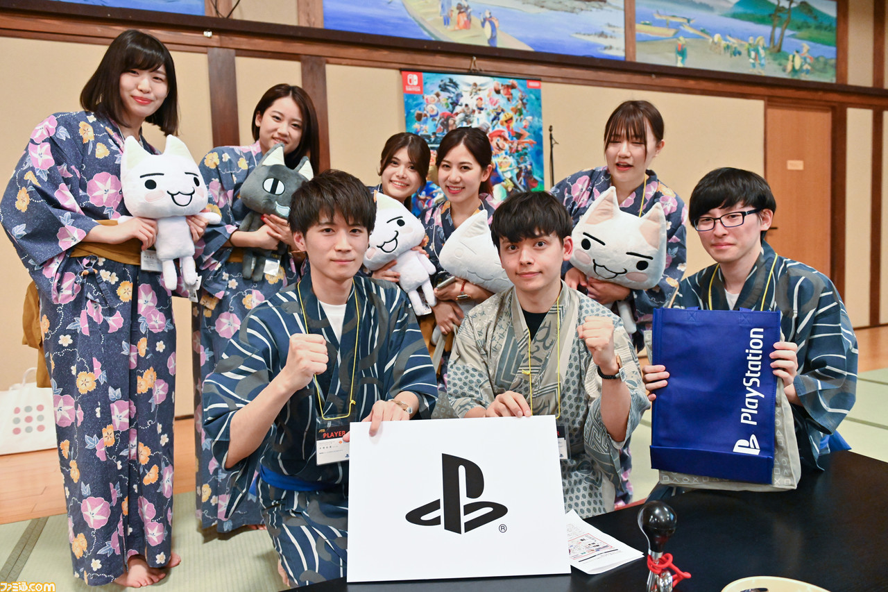 『スマブラSP』企業対抗戦、温泉でSIEや特許庁がにこやかに火花を散らしたバトルをリポート。桜井氏「大正製薬のパルテナはやばい」_32