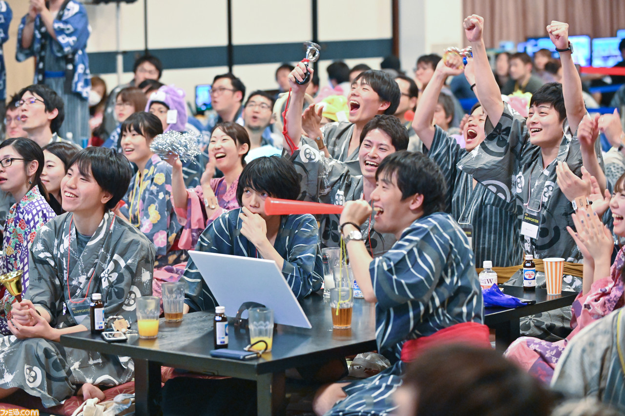 『スマブラSP』企業対抗戦、温泉でSIEや特許庁がにこやかに火花を散らしたバトルをリポート。桜井氏「大正製薬のパルテナはやばい」_04