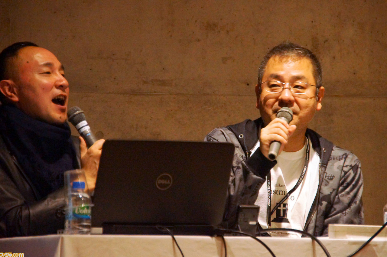 ヨコオタロウ氏が“サイトウが日野神と戦うRPG”のシナリオを即興作成! 基調講演“宇宙で2番目にダメなゲームの作り方”【CEDEC+KYUSHU 2019】_22
