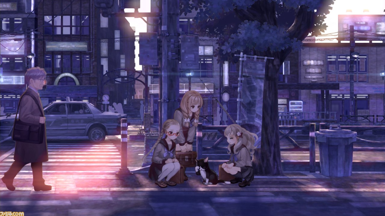 『十三機兵防衛圏』レビュー。ヴァニラウェアらしいグラフィックが13人の謎を包み込む、二度と体験できない壮大な物語_14