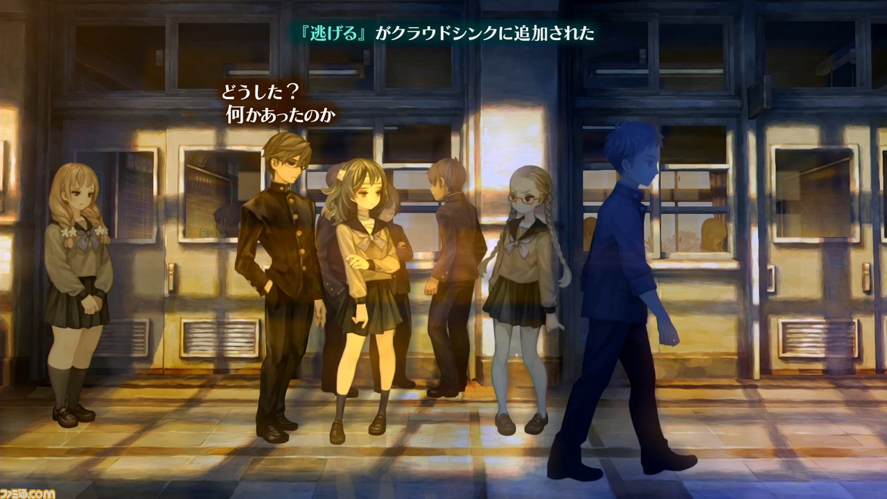 『十三機兵防衛圏』レビュー。ヴァニラウェアらしいグラフィックが13人の謎を包み込む、二度と体験できない壮大な物語_12