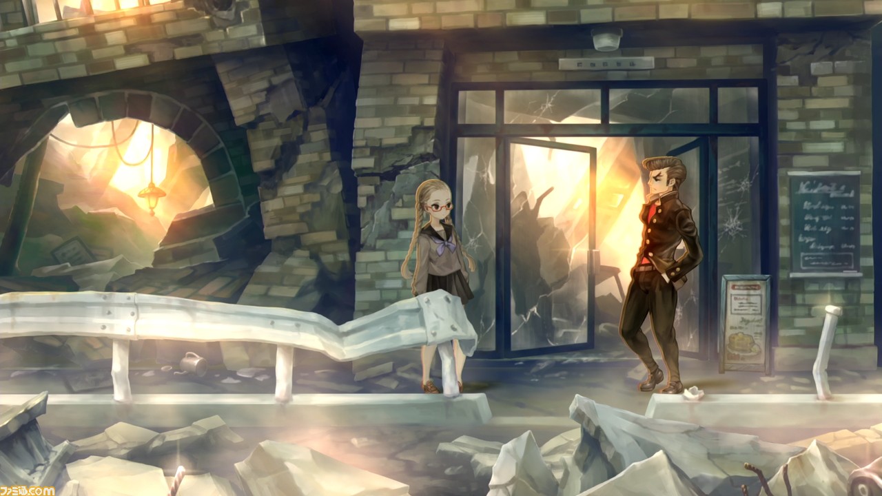 『十三機兵防衛圏』レビュー。ヴァニラウェアらしいグラフィックが13人の謎を包み込む、二度と体験できない壮大な物語_15